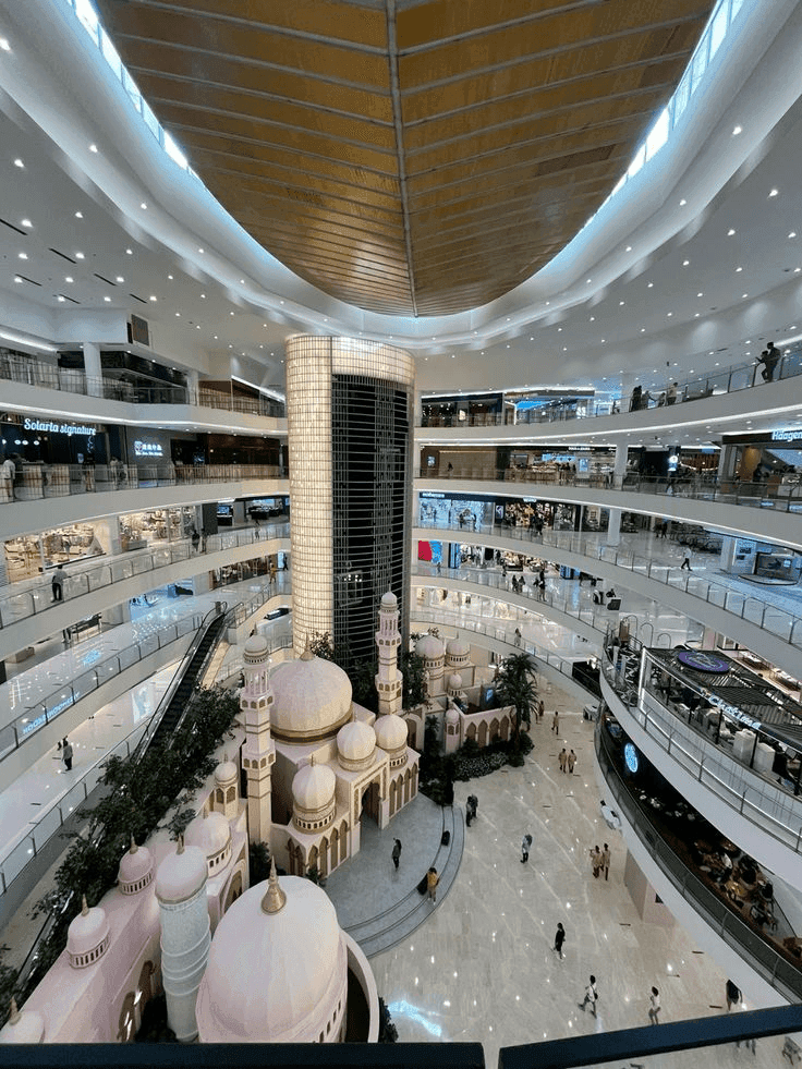 Pusat Perbelanjaan & Kuliner