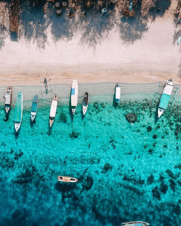 Gili Trawangan, Meno, & Air