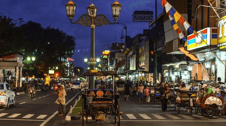 Jalan Malioboro & Keraton